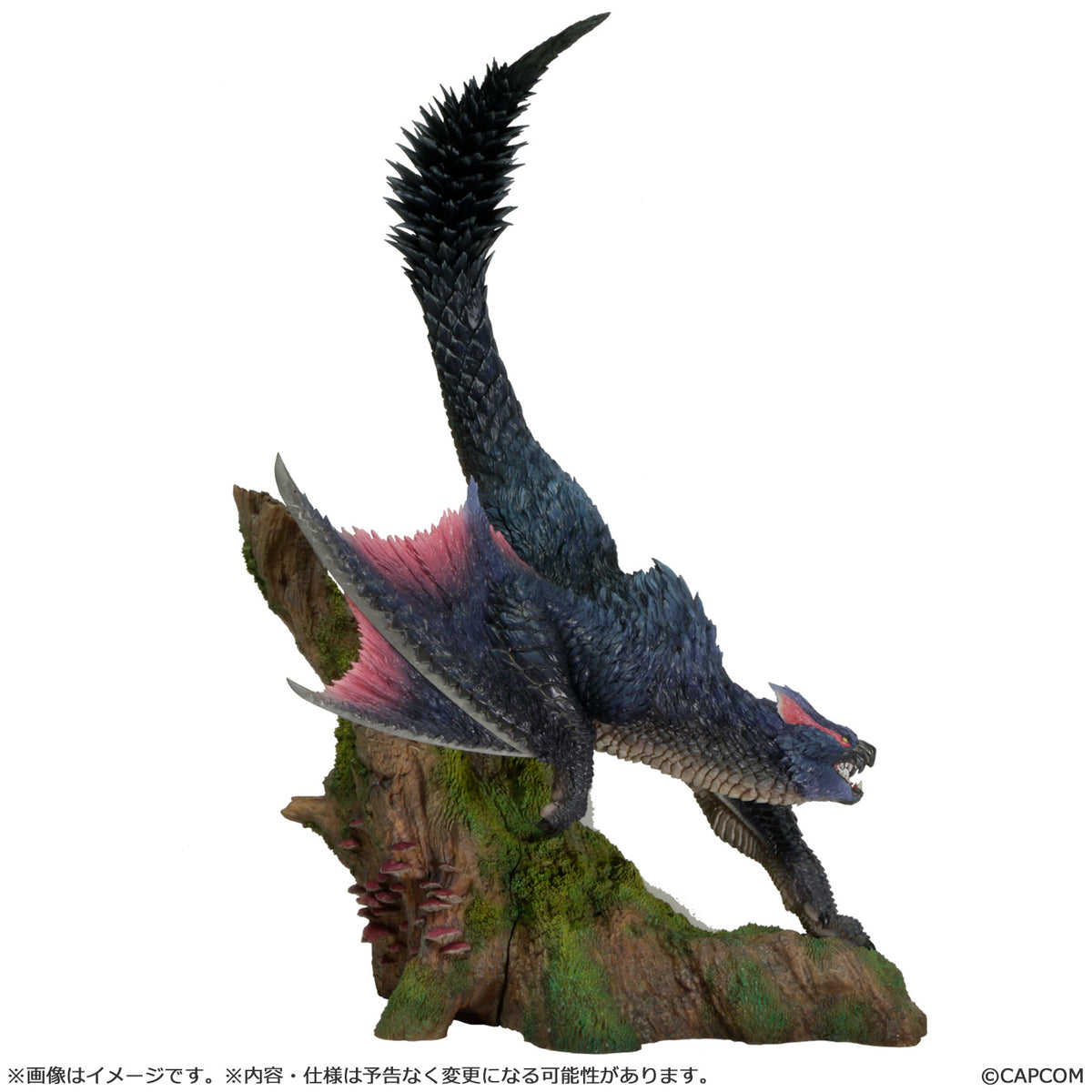 Monster Hunter Capcom Figure Builder Creator&#39;s Model Nargacuga (rerun)
