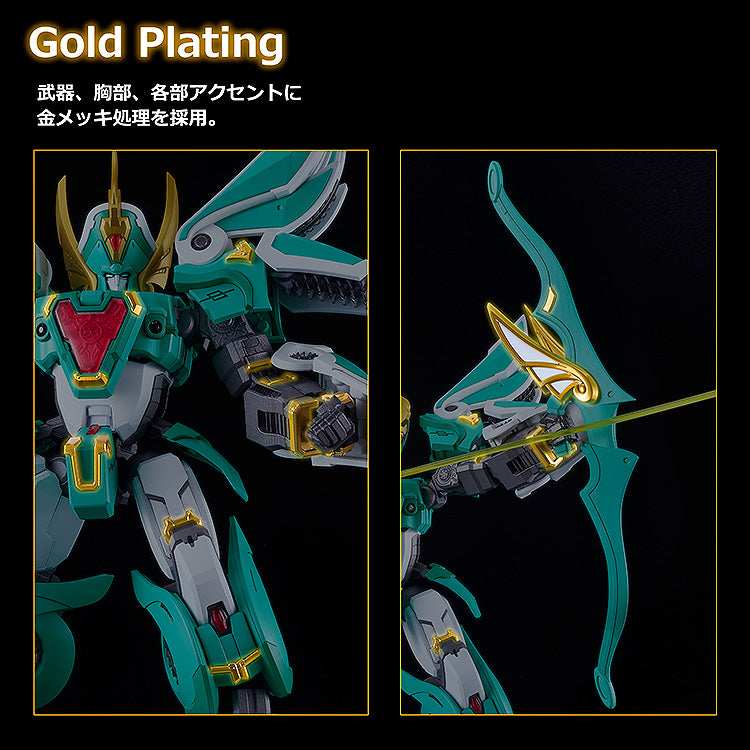 Mado King Granzort MODEROID King's Style Winzert Gold Edition