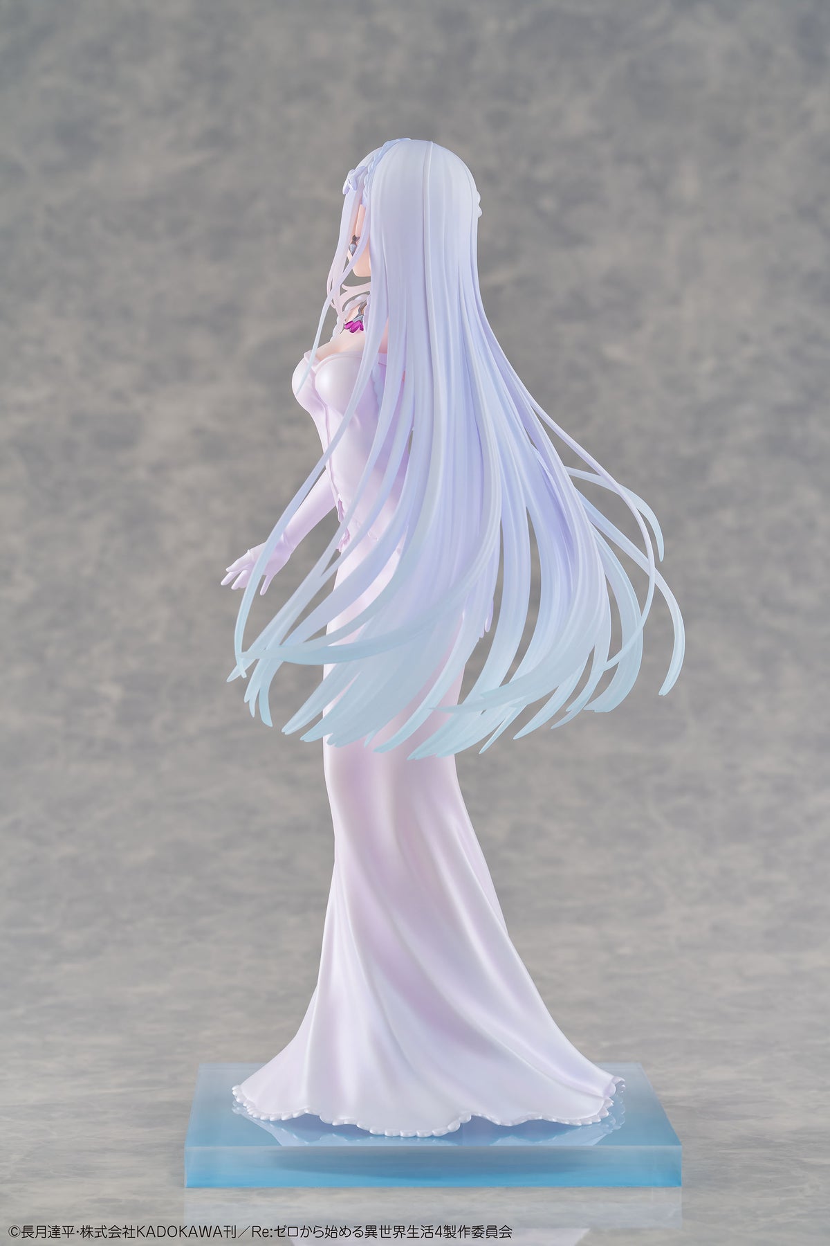 Re: ZERO Starting Life in Another World Emilia Wedding dress Ver 1/7 Complete Figure