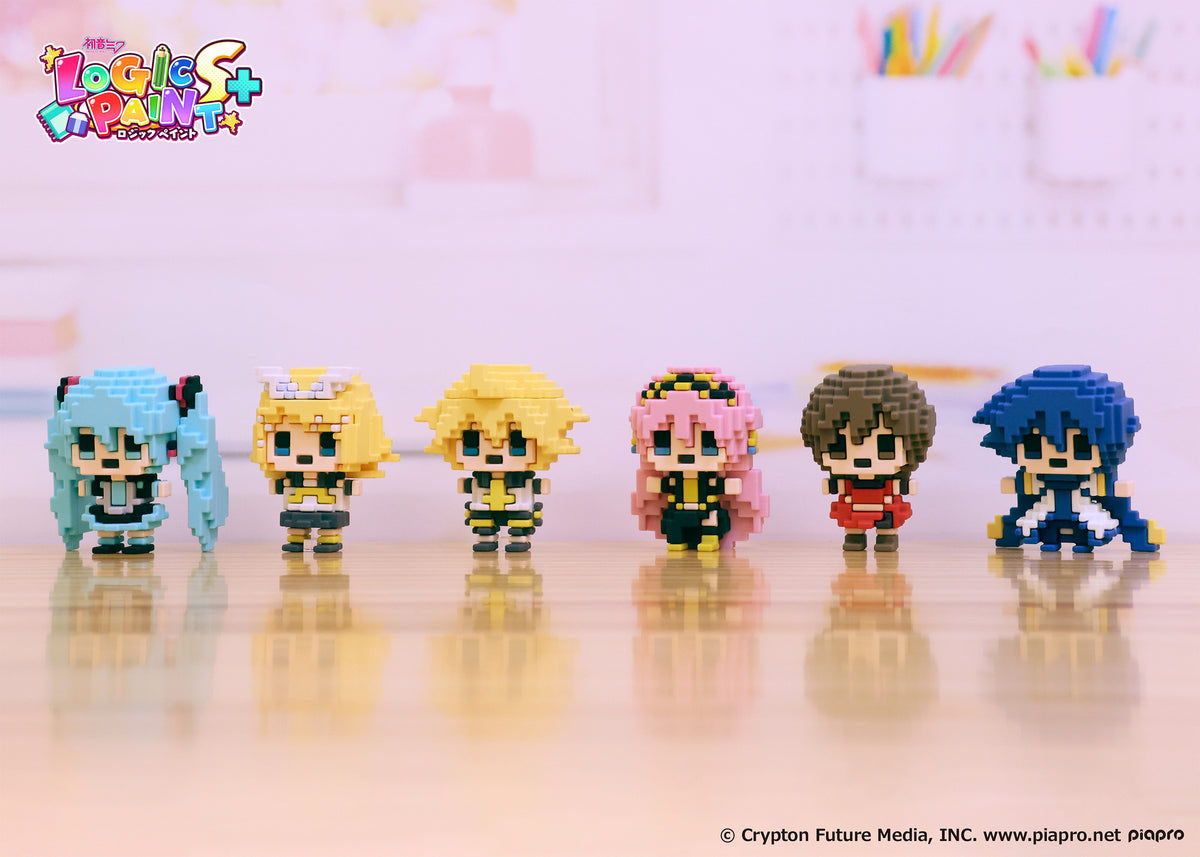 Piapro Characters BuilDot PiaproCharacters Mascot Figure (6 Designs)