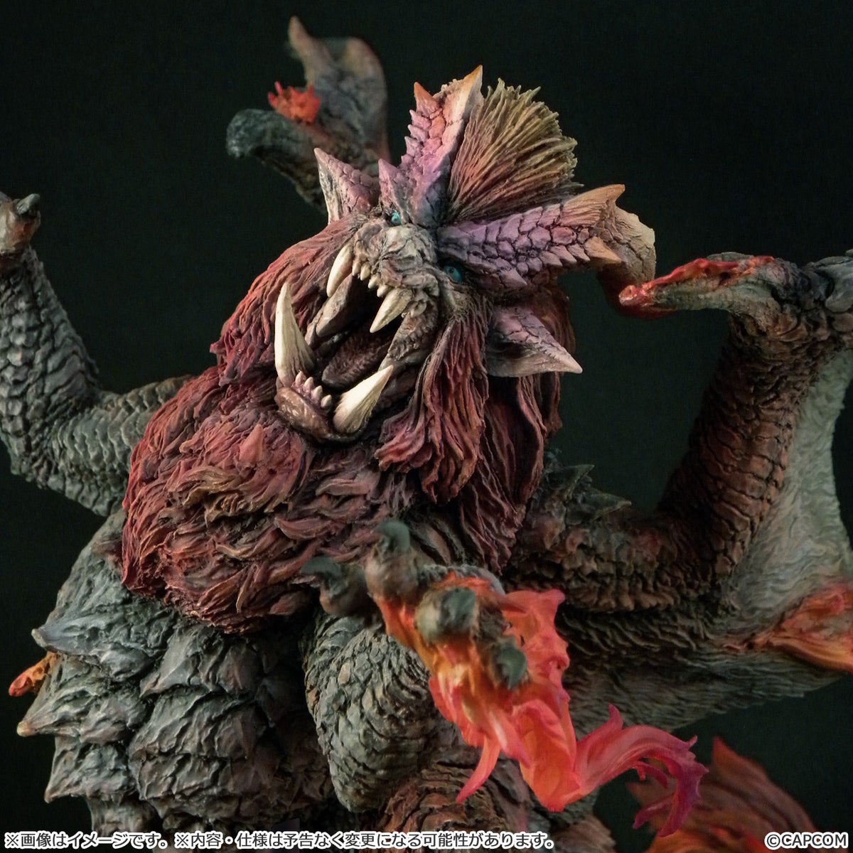 Monster Hunter Capcom Figure Builder Creator's Model Teostra Re-pro Model (rerun)