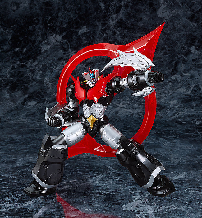 Shin Mazinger ZERO vs Great General of Darkness MODEROID Mazinger ZERO (rerun)
