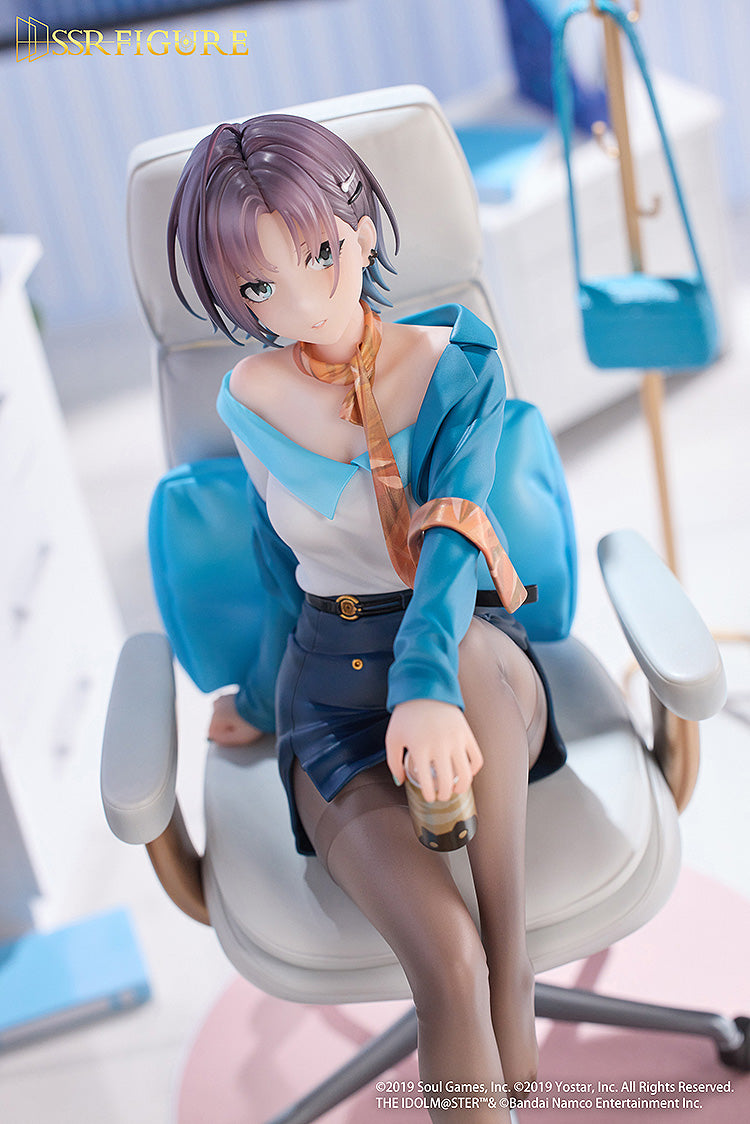 SSR FIGURE THE IDOLM@STER SHINY COLORS × Mahjong Soul Toru Asakura Effortless Work Ver 1/7 Scale Figure