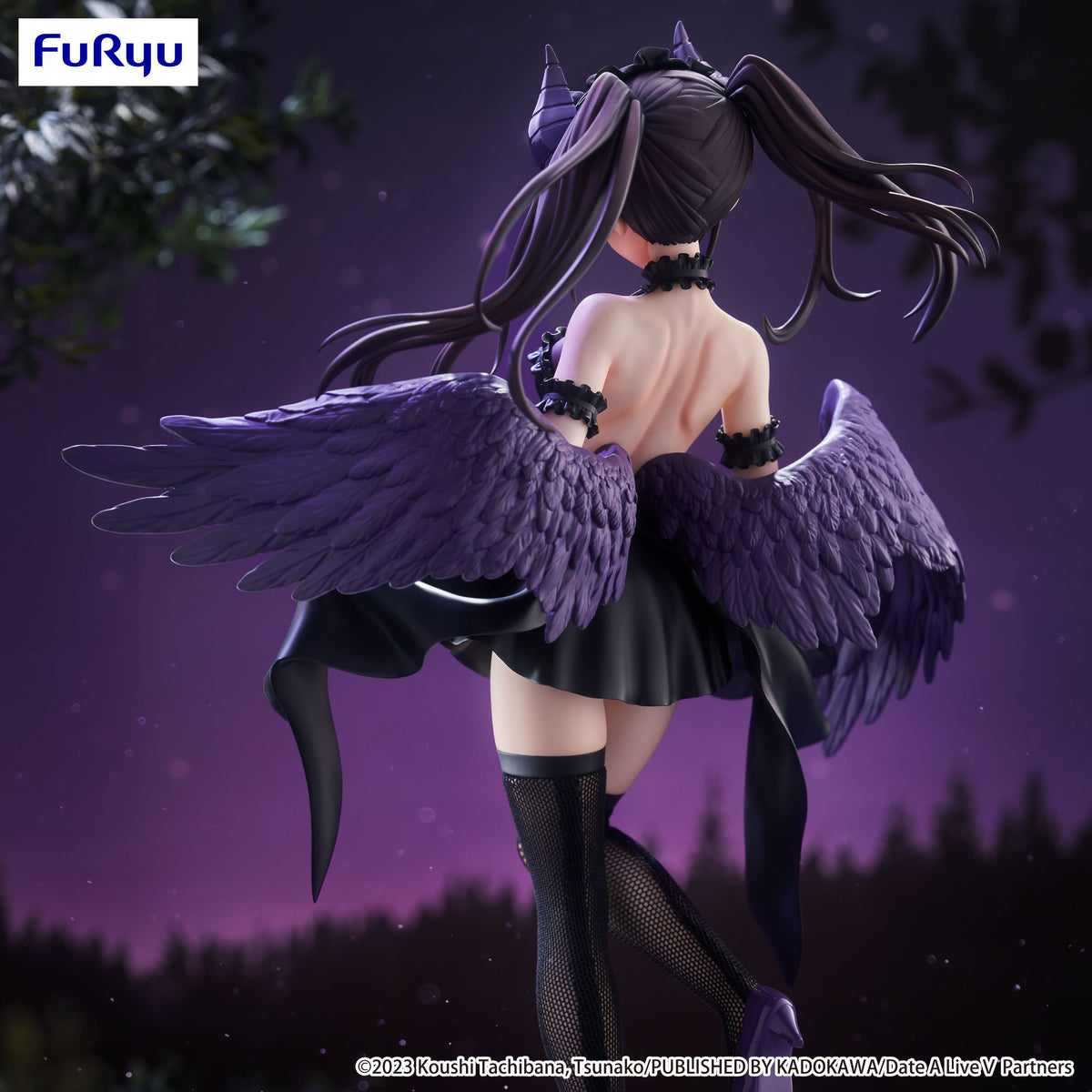 Date A Live V BiCute Dark Figure Kurumi Tokisaki