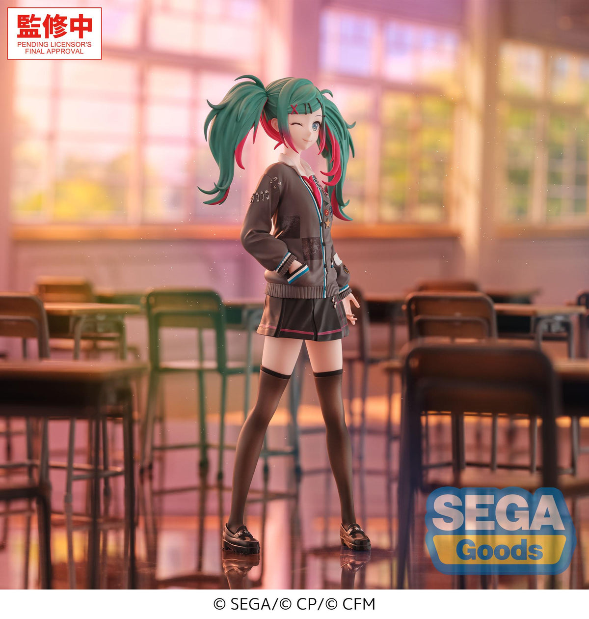 HATSUNE MIKU : COLORFUL STAGE! XStellar School SEKAI Hatsune Miku Brand New World