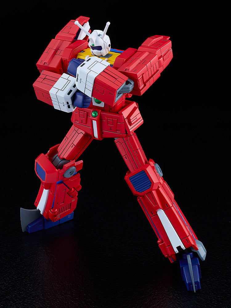 Space Runaway Ideon MODEROID Miniature Combining &amp; Transforming Ideon