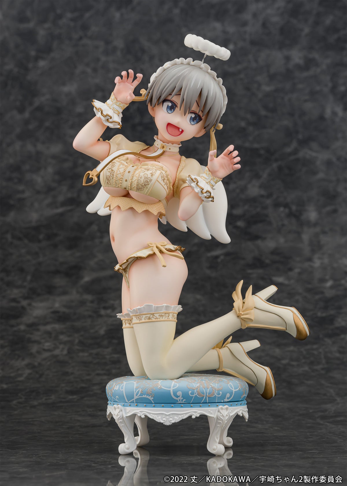 Uzaki-chan Wants to Hang Out! 2nd Season 1/7 Scale Figure Hana Uzaki Angel ver