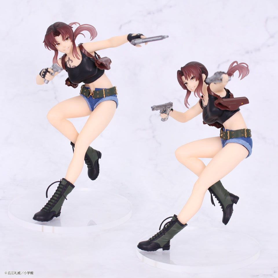 BLACK LAGOON VIVIT FIGURE REVY