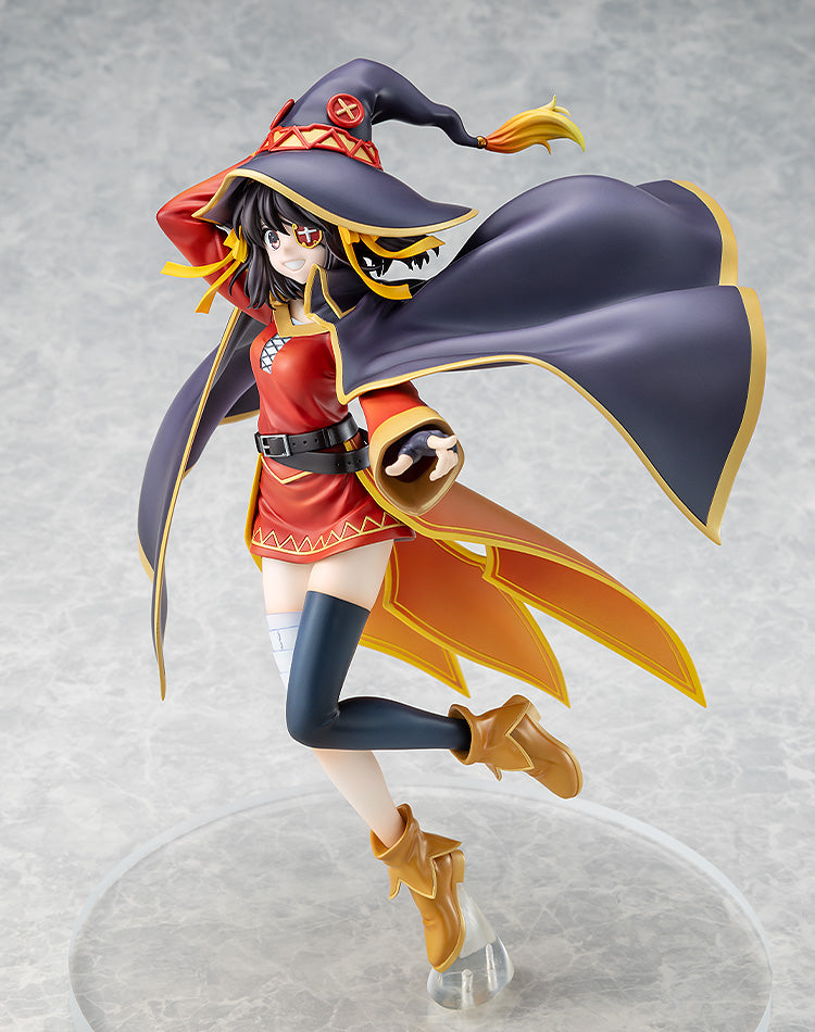 Haruhi Suzumiya Series / KONOSUBA God's blessing on this wonderful world! Megumin collaboration ver Illustration by Noizi Ito 1/7 Scale Figure