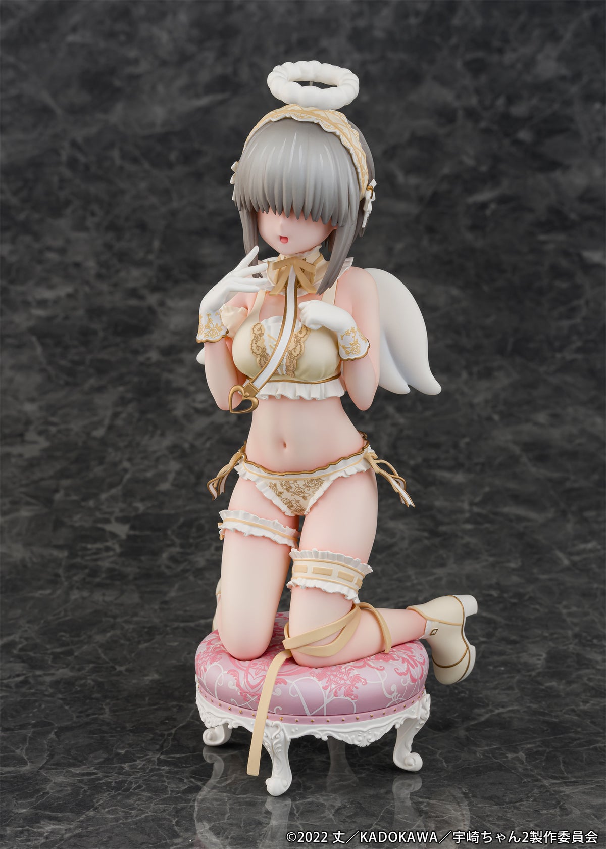 Uzaki-chan Wants to Hang Out! 1/7 Scale Figure Yanagi Uzaki Angel ver