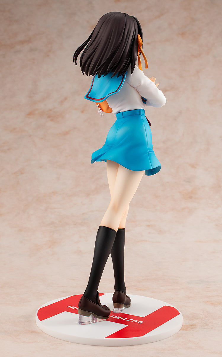 Haruhi Suzumiya Series Light Novel Edition Haruhi Suzumiya 1/7 Scale Figure