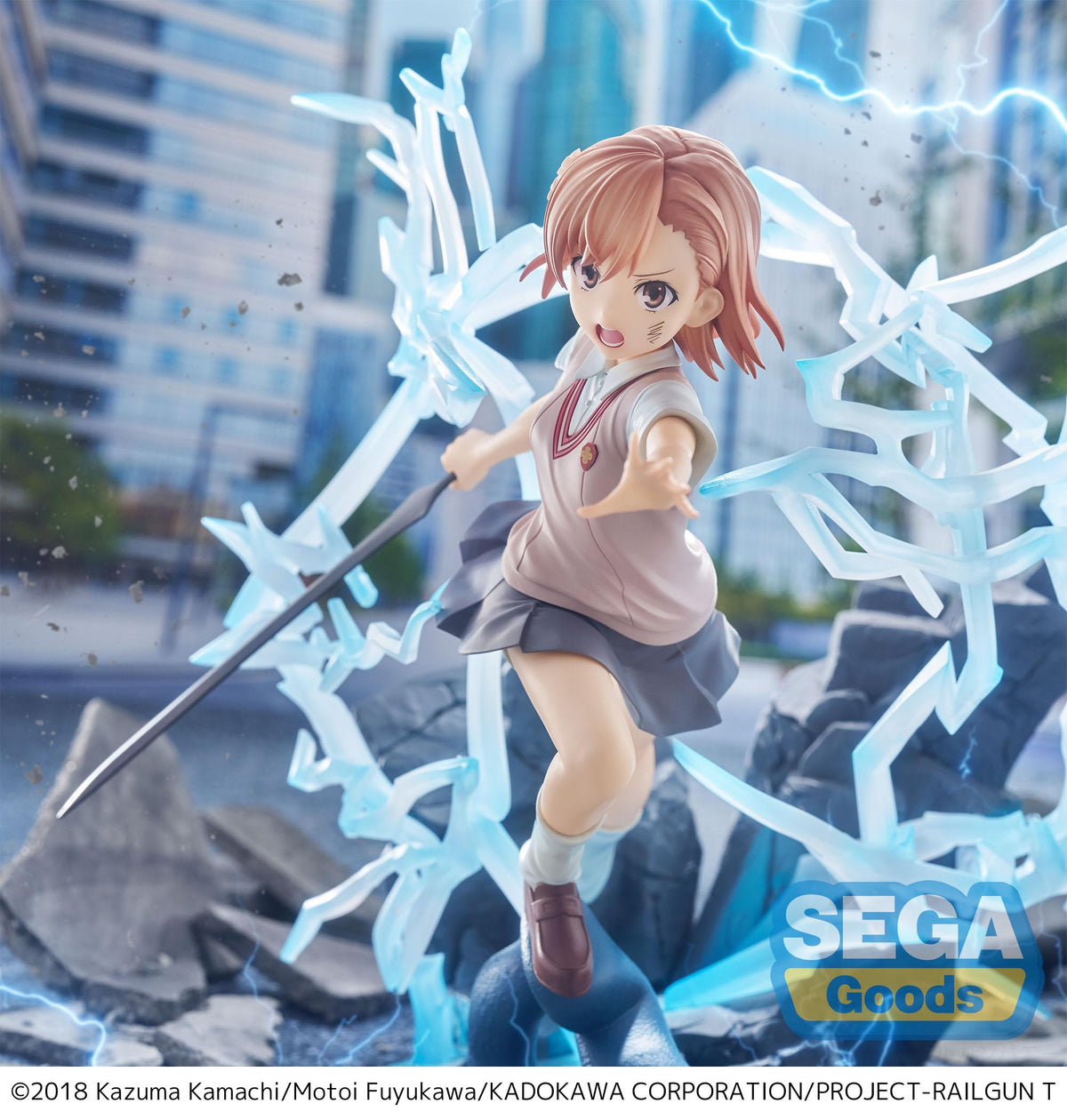 A Certain Scientific Railgun T FIGURIZMα Mikoto Misaka