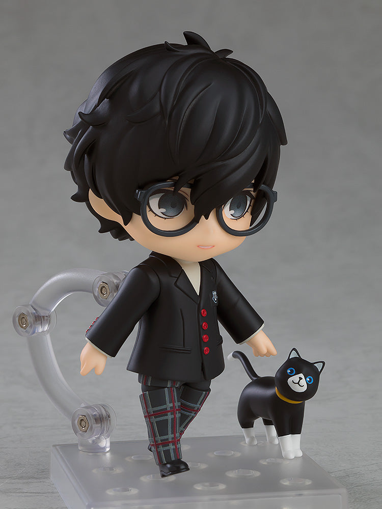 2435 Nendoroid P5R Hero: School Uniform Ver (rerun)