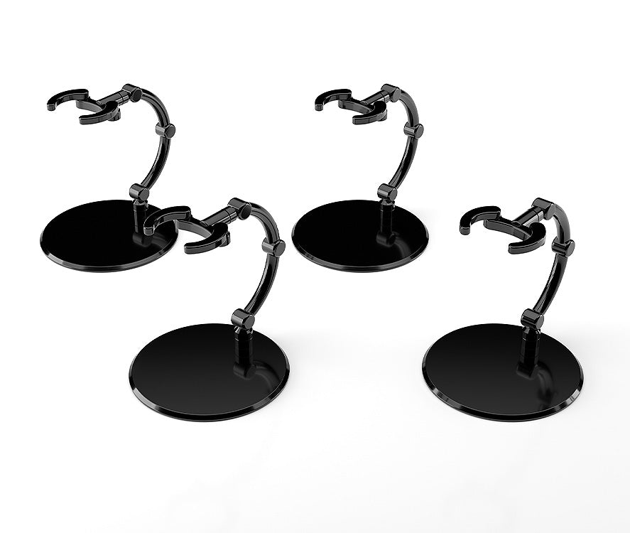 The Simple Stand mini x4 Black (for Small Figures &amp; Chibi Figures)