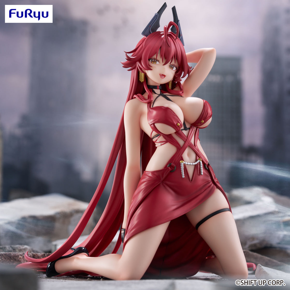 GODDESS OF VICTORY : NIKKE Noodle Stopper Figure Red Hood : Nonsense Red (rerun)