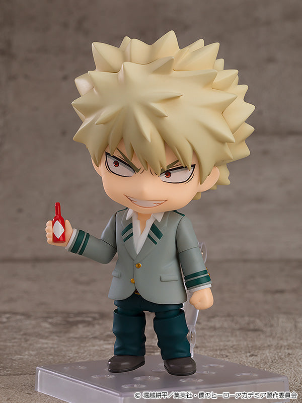 2313 Nendoroid Katsuki Bakugo : U.A. School Uniform Ver (rerun)