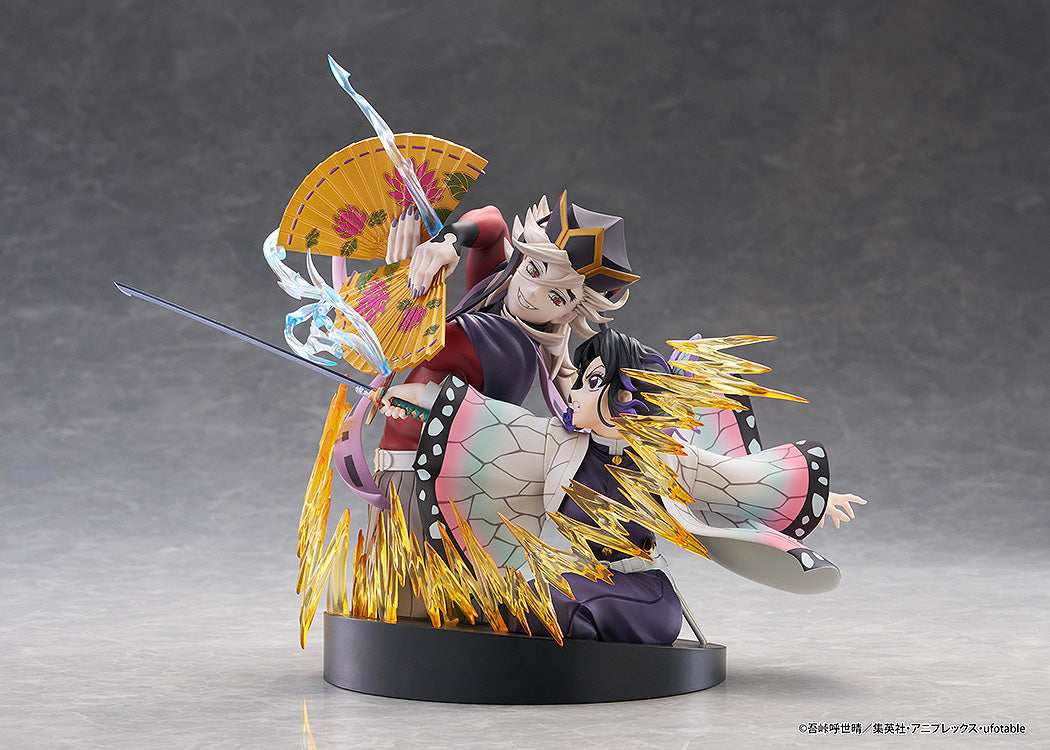 Demon Slayer : Kimetsu no Yaiba Shinobu Kocho &amp; Doma NON Scale Figure
