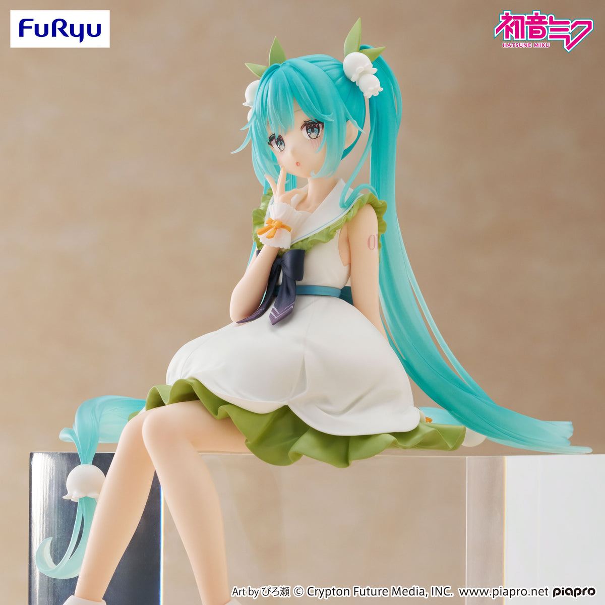 Character Vocal Series 01: Hatsune Miku Noodle Stopper Figure Flower Fairy Lily of the Valley