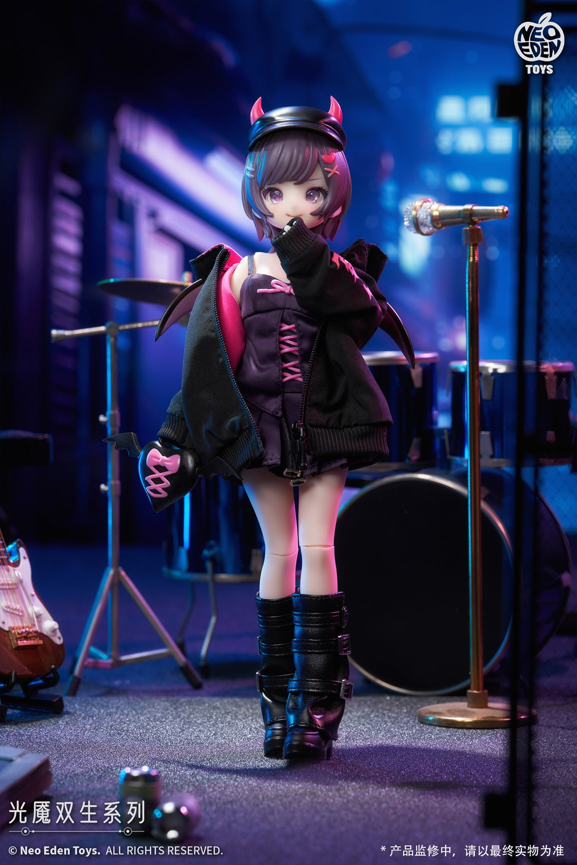 Angel &amp; Demon ~Light Demon Twins~ MJD Blind Doll (BOX of 6pcs)