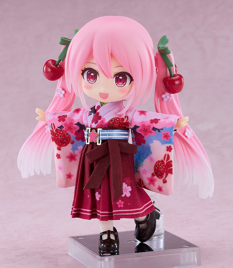 Nendoroid Doll Sakura Miku : Hirohako 2025 Ver ( Hirosaki )