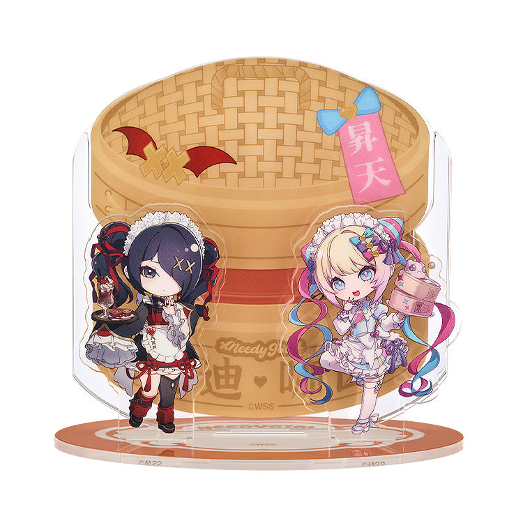 NEEDY STREAMER OVERLOAD Needy Streamer Chinese Restaurant Series Chibi Acrylic Diorama