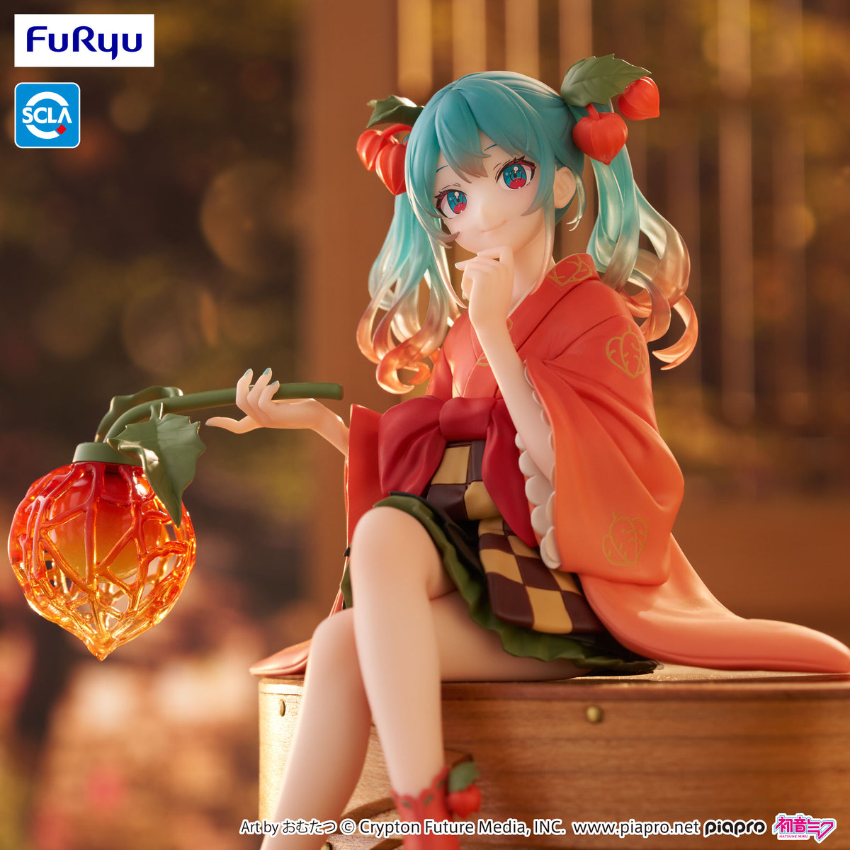 Character Vocal Series 01: Hatsune Miku Noodle Stopper Figure Flower Fairy Winter Cherry