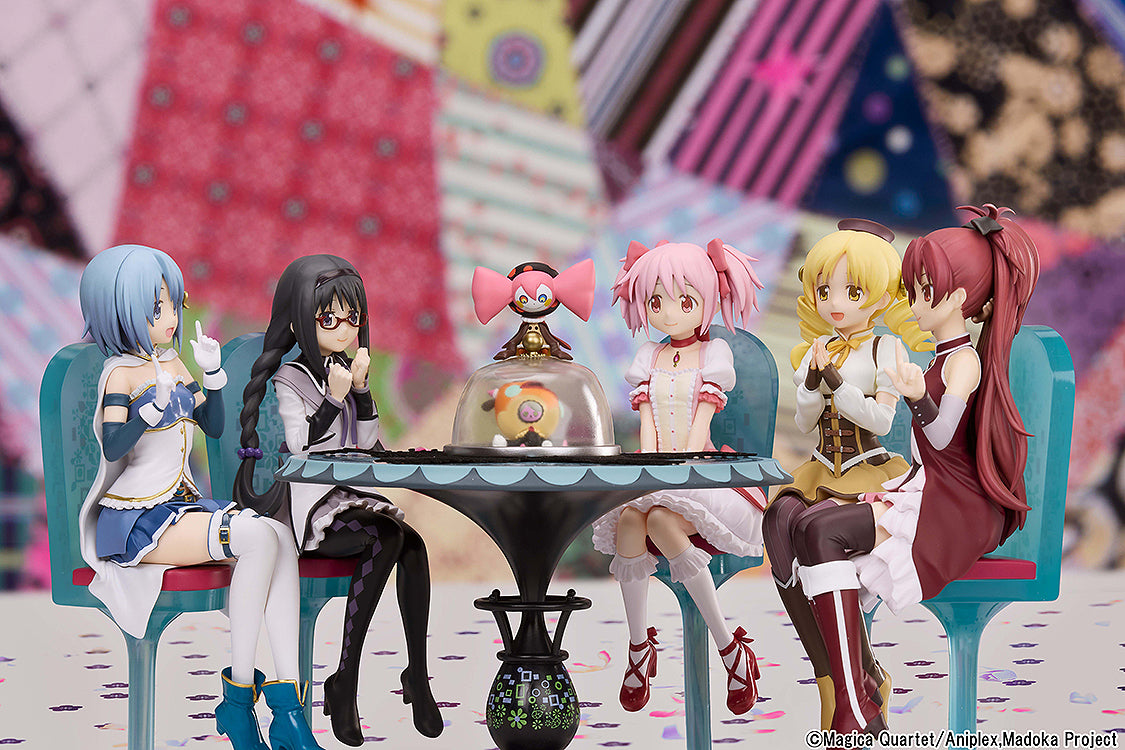 Puella Magi Madoka Magica The Movie Rebellion Tea Party Cake Song Ver Non Scale Figure Complete Set