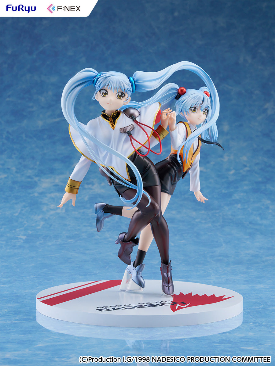 Martian Successor Nadesico: The Motion Picture Prince of Darkness Ruri Hoshino double ruriruri ver. 1/7 Scale Figure