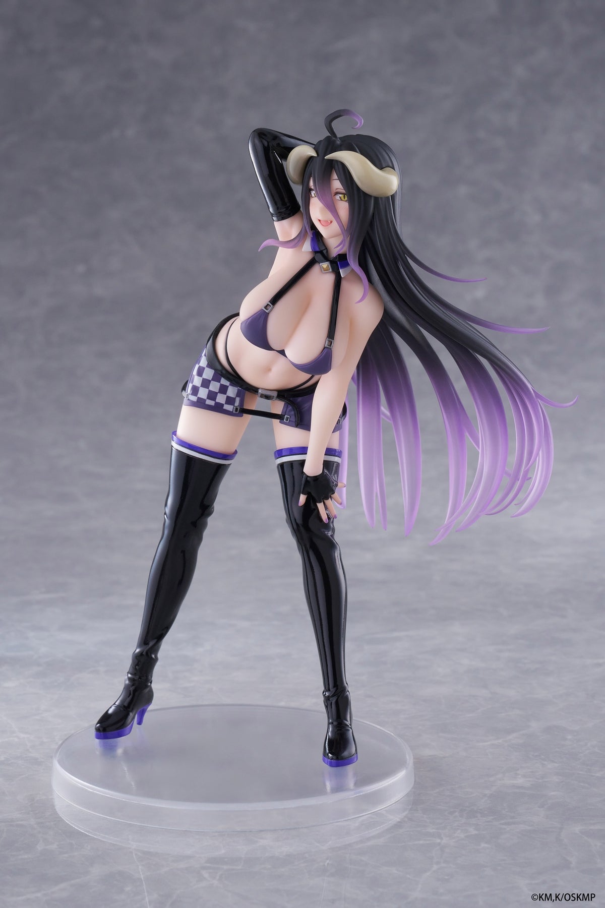 OVERLORD Coreful Figure Albedo (Grid Girl Ver)