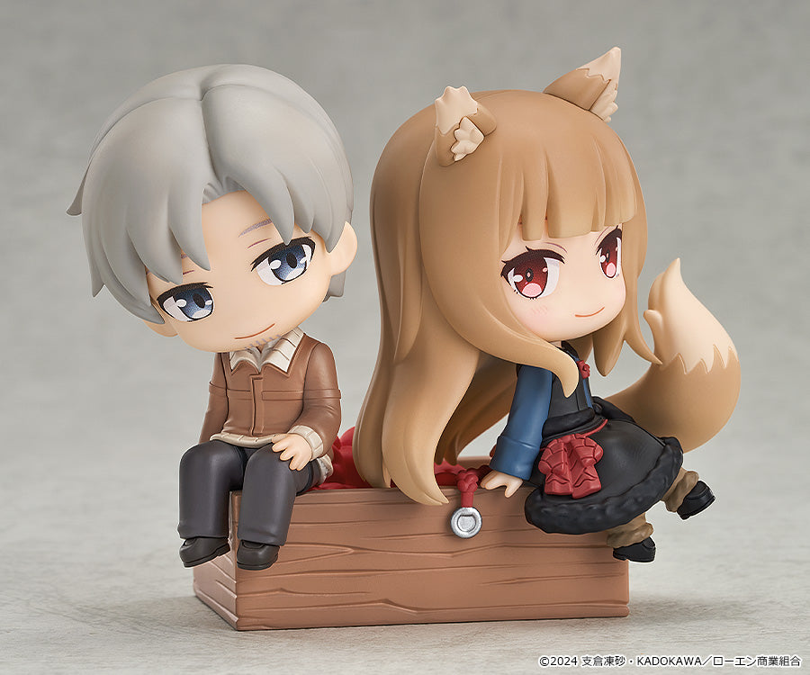 Spice and Wolf: Merchant Meets the Wise Wolf Mini Memory Lawrence &amp; Holo
