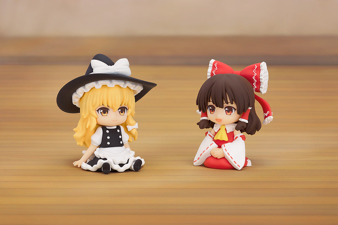 Touhou Project Nendoroid Plus: Reimu Hakurei Rubber Mascot