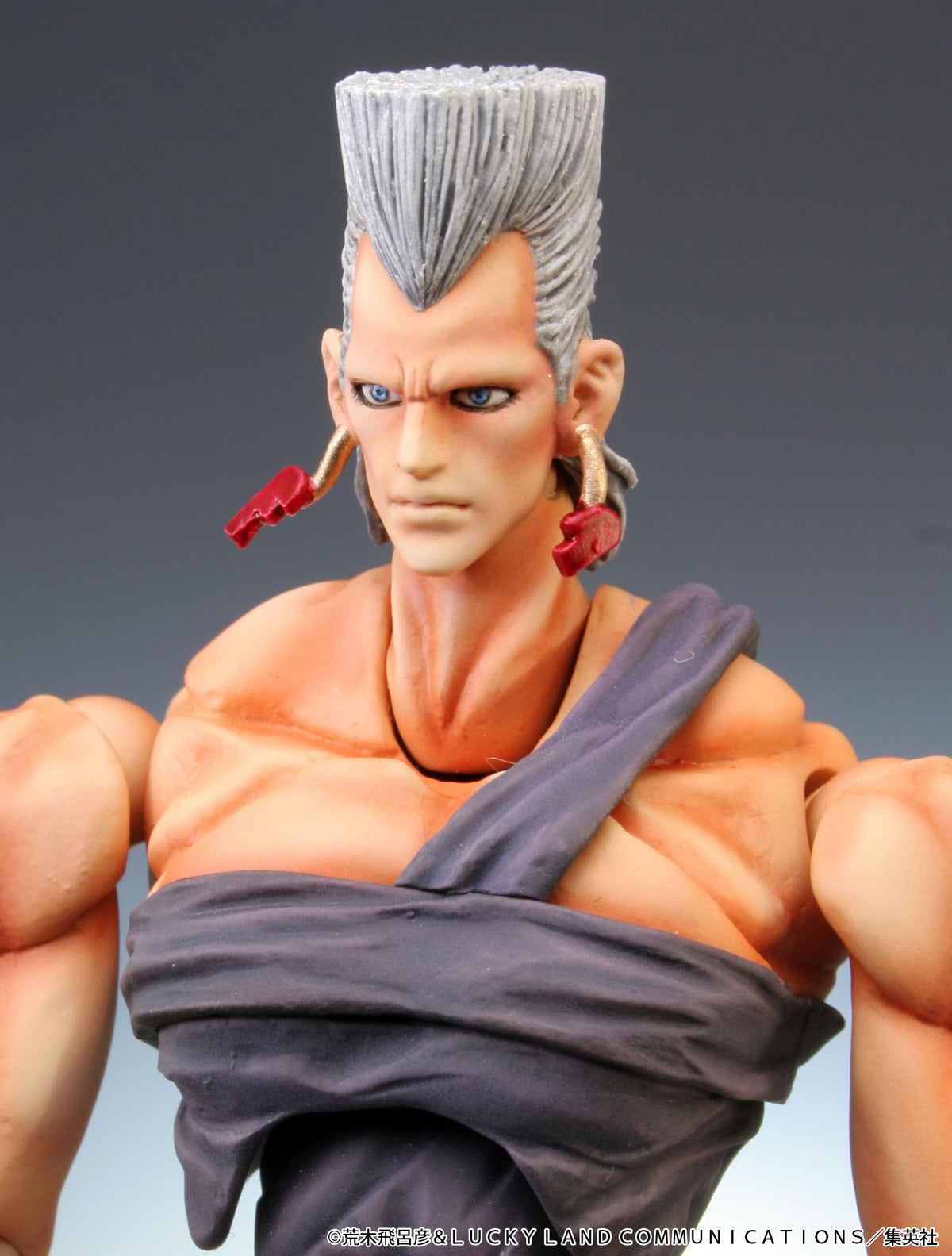 JoJo's Bizarre Adventure : Stardust Crusaders Chozokado Jean Pierre Polnareff (rerun)