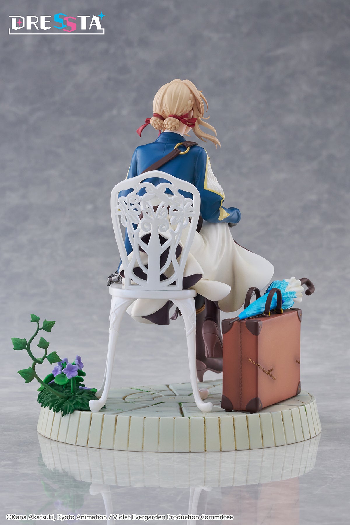 Violet Evergarden DRESSTA Statue Figure Violet Evergarden