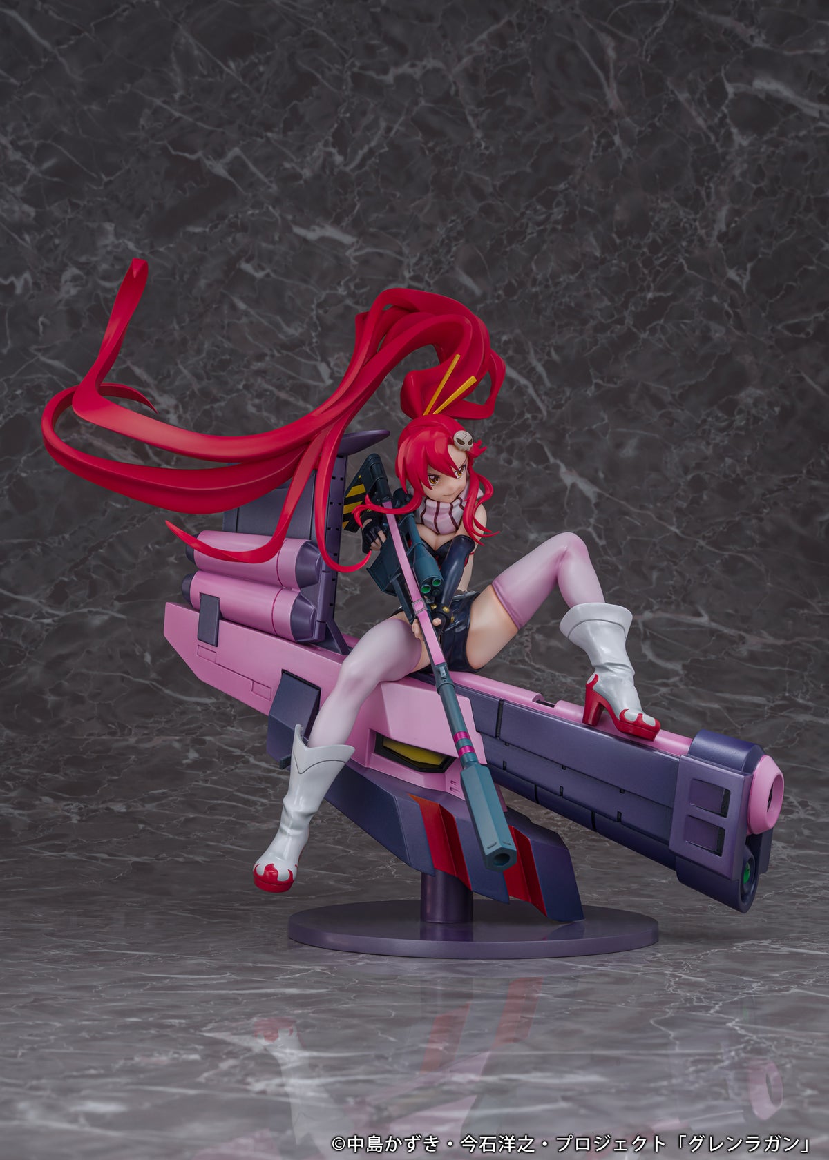 Tengen Toppa Gurren Lagann Scale Figure Yoko &amp; Yoko M Ttank