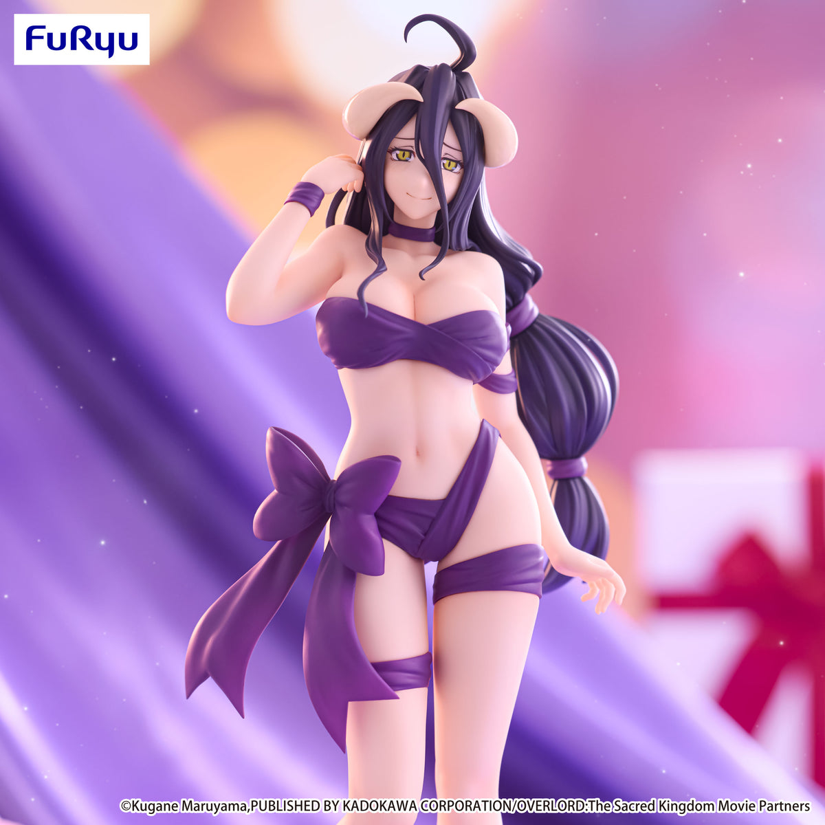 OVERLORD BiCute Ribbons Figure Albedo