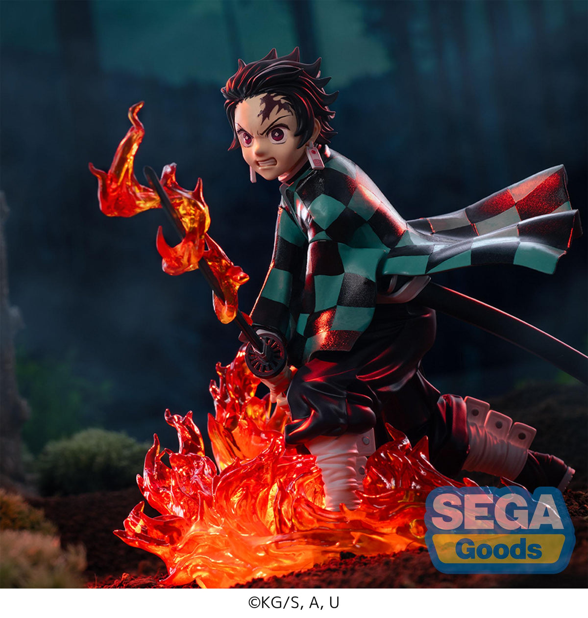 Demon Slayer: Kimetsu no Yaiba XrossLink Figure Tanjiro Kamado (rerun)