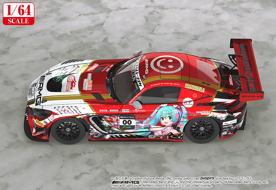Hatsune Miku GT Project 1/64 Scale Mercedes-AMG Team GOOD SMILE 2019 SUZUKA 10 HOURS Ver (rerun)