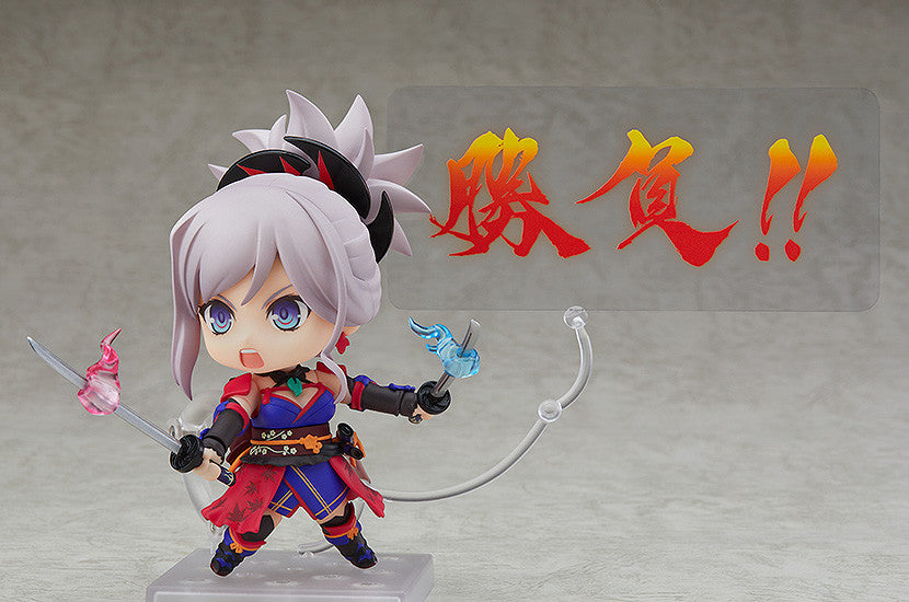 936 Nendoroid Saber/Miyamoto Musashi (rerun)