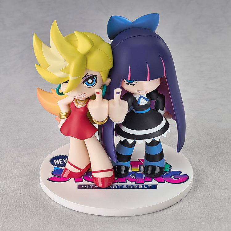 New PANTY & STOCKING with GARTERBELT Mini Memory Panty & Stocking