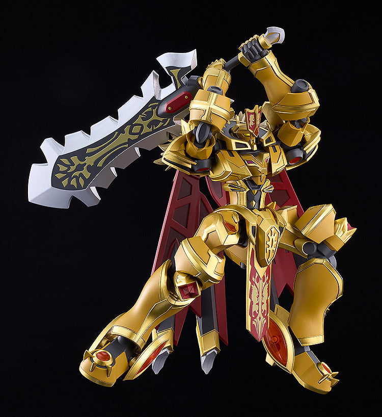 Knight's &amp; Magic MODEROID Goldleo