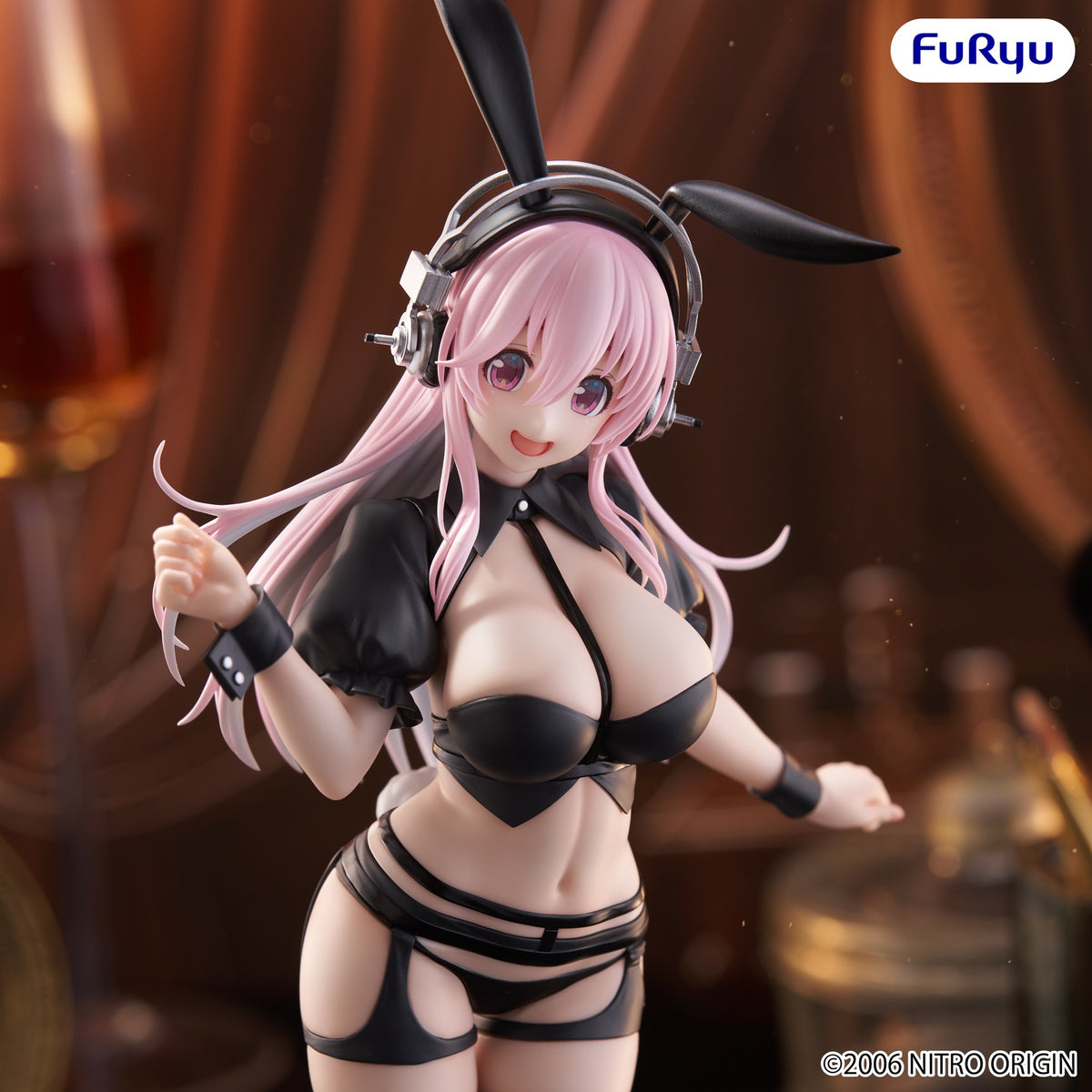 Super Sonico BiCute Bunnies Figure Reverse Bunny ver