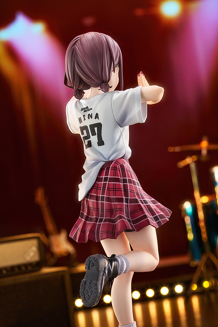 GIRLS BAND CRY Nina Iseri: Truancy Ver 1/7 Scale Figure
