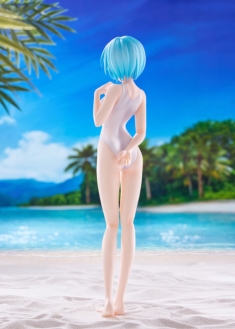 POP UP PARADE BEACH QUEENS Rei Ayanami One-Piece Style L Size