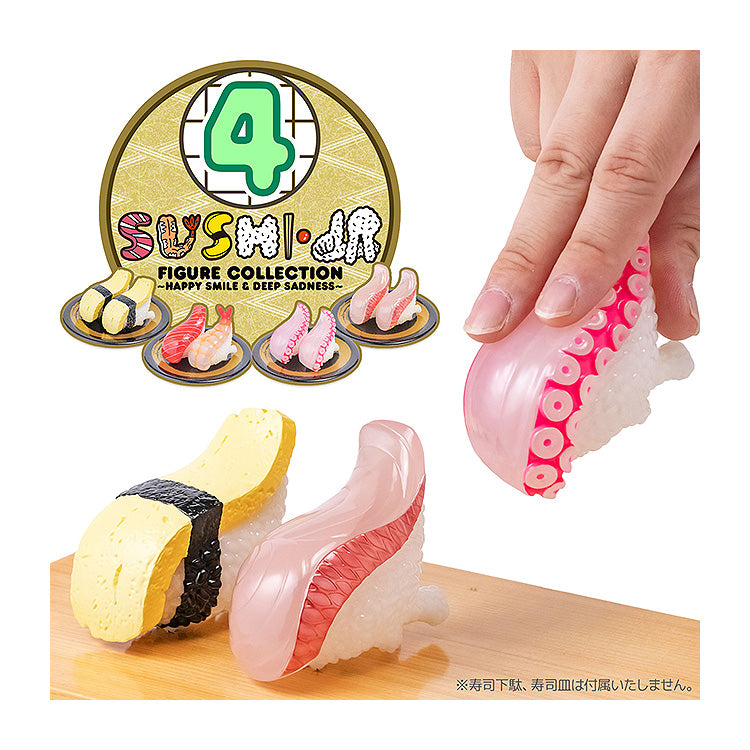 Sushi Kaiju Sushi-L.A. Figure Collection 4: HAPPY SMILE &amp; DEEP SADNESS (BOX of 8pcs) (rerun)