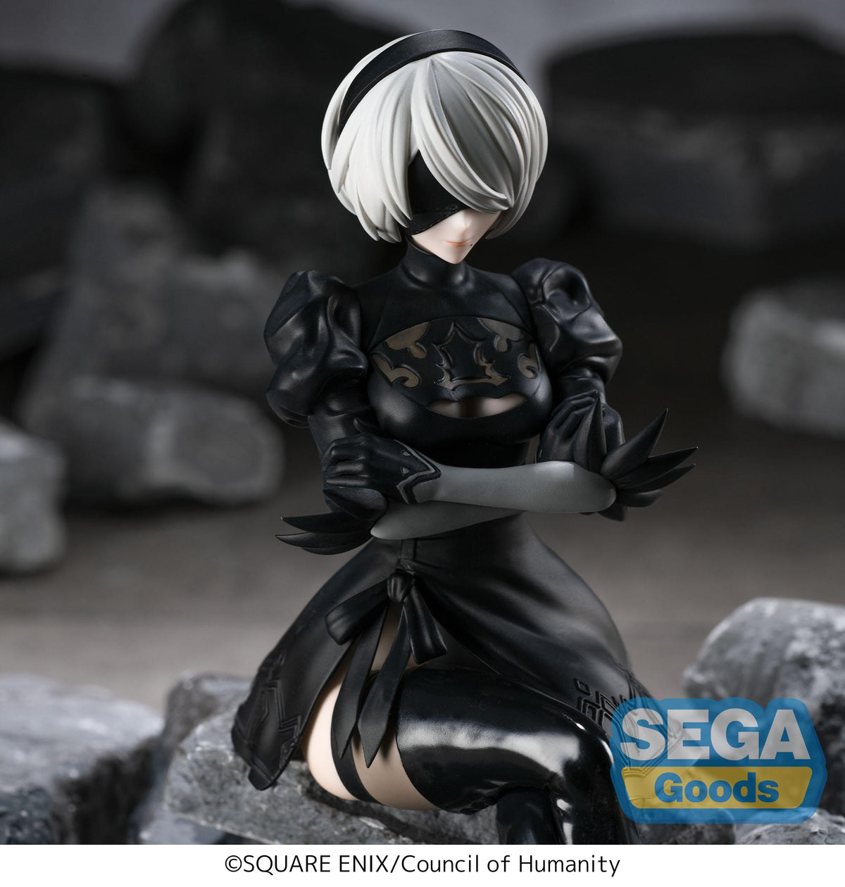 NieR:Automata Ver1.1a PM Perching Figure 2B (rerun)