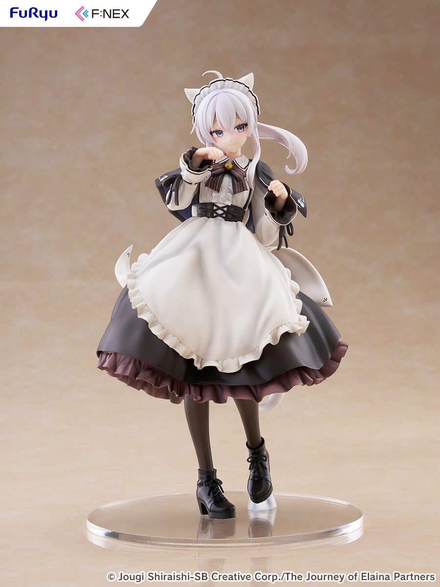 Wandering Witch: The Journey of Elaina Elaina maid costume with cat ears ver. 1/7 Scale Figure