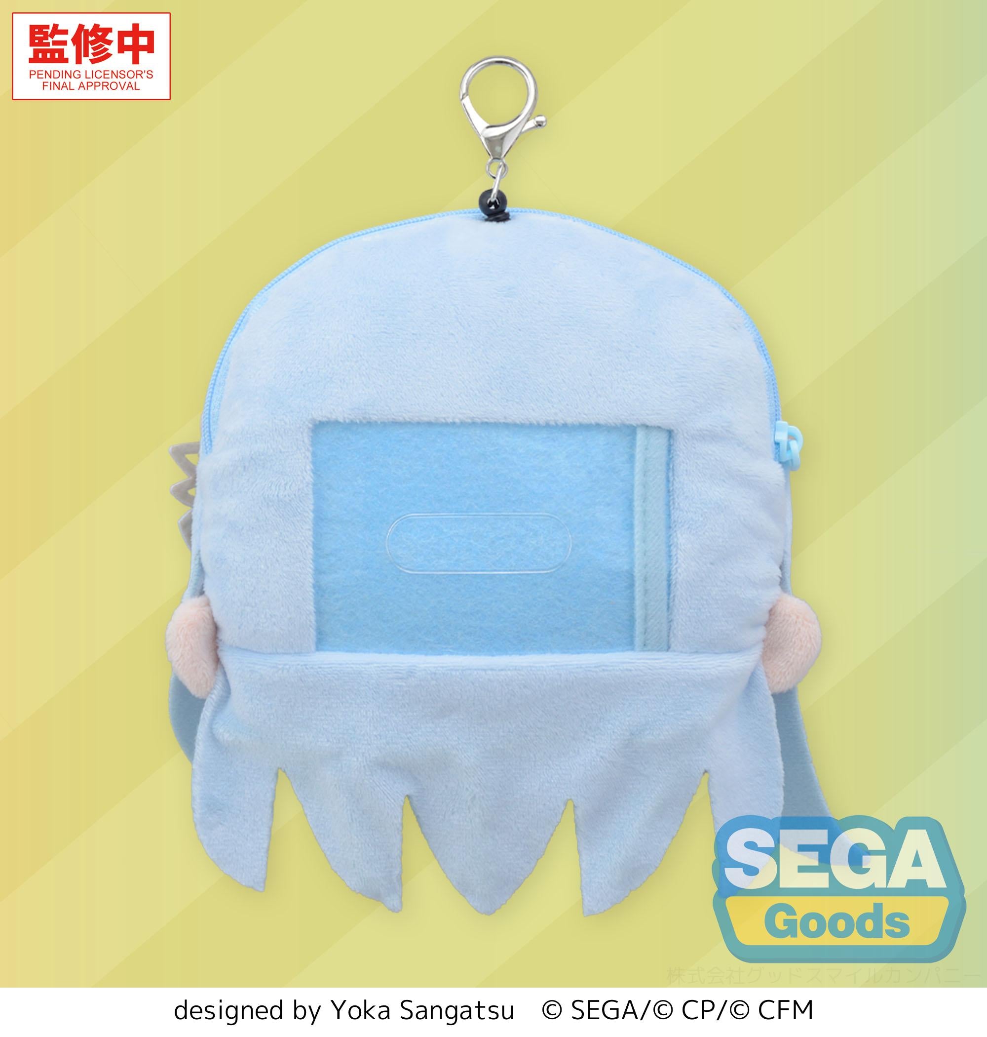 HATSUNE MIKU: COLORFUL STAGE! fuwa petit Face Pouch with Reel Shizuku Hinomori
