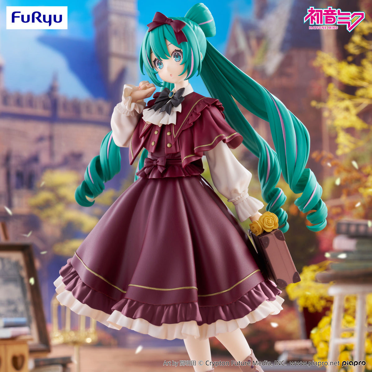 Hatsune Miku Trio-Try-iT Figure Classical Retro