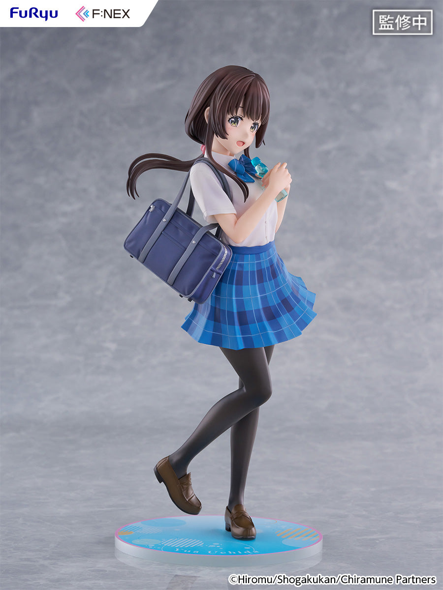 Chitose Is in the Ramune Bottle Yua Uchida 1/7 Scale Figure