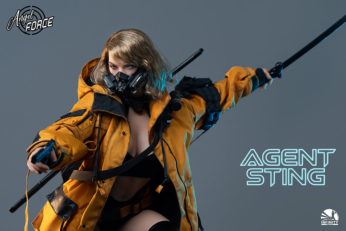 Infinity Studio Angel Force Agent Sting 1/3 Scale Articulated Silicone Figure